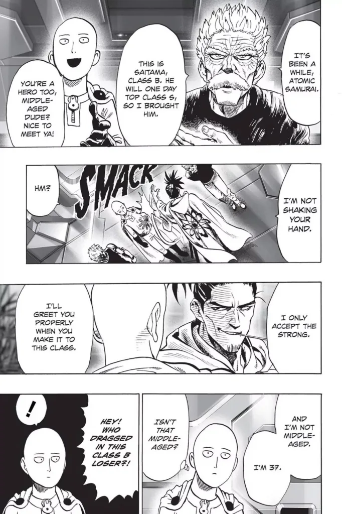 one punch man ch30 page16